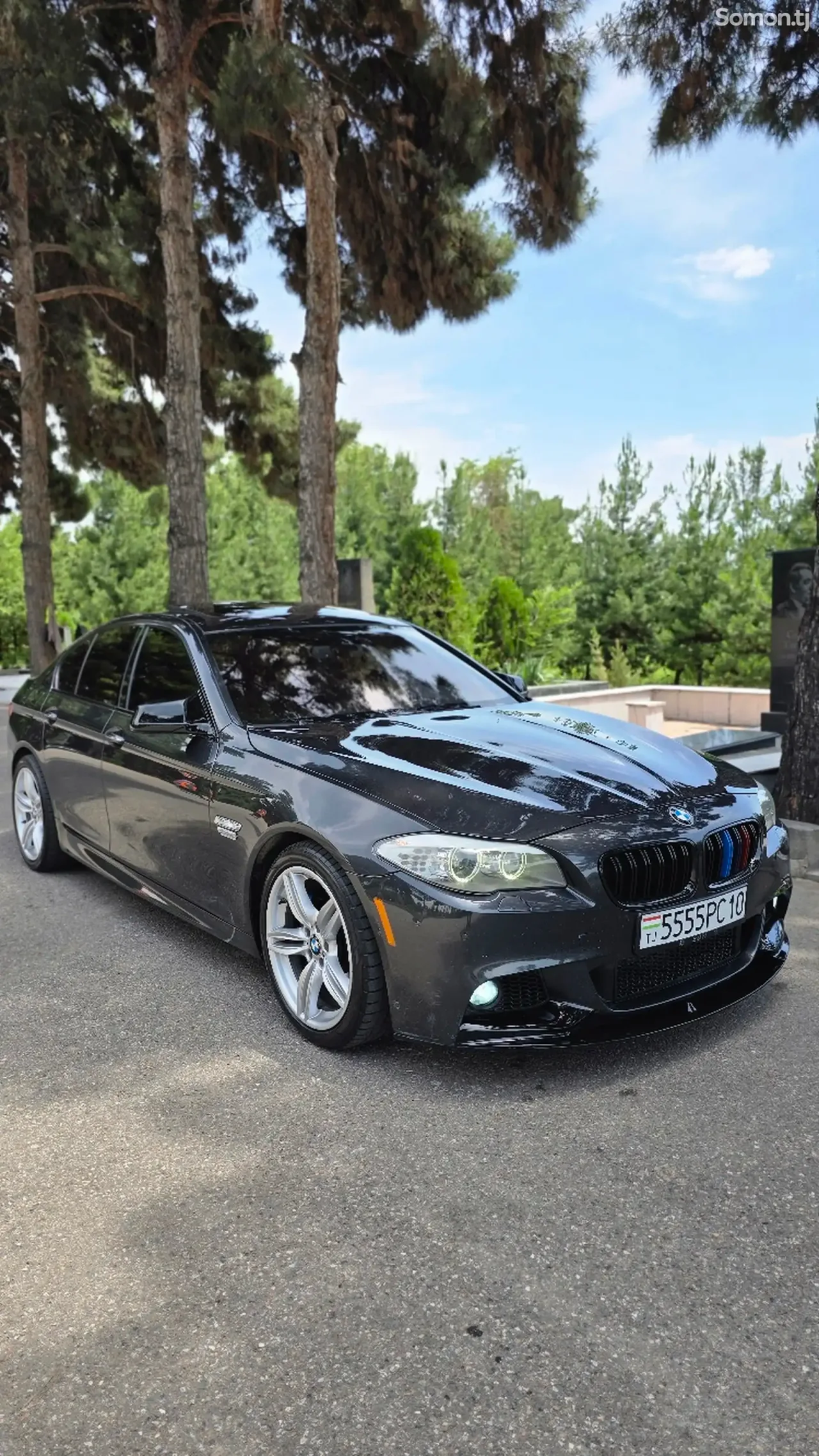 BMW 5 series 2013 · 3.5 AMT