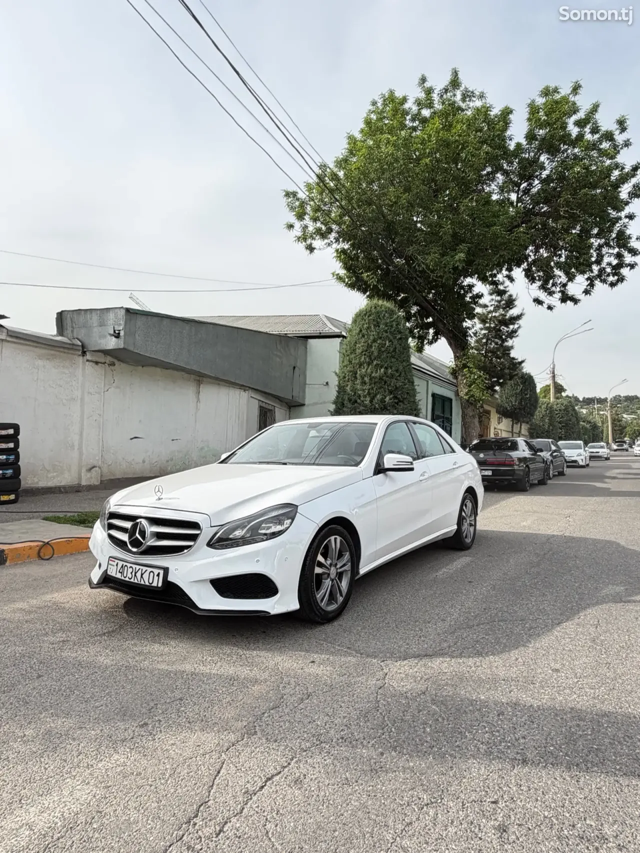 Mercedes-Benz E class 2015 · 2.0 AT