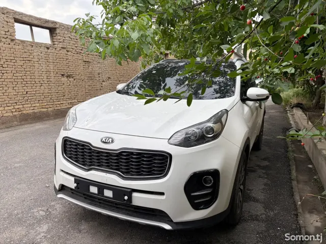 Kia Sportage 2016 · 2.0 AT