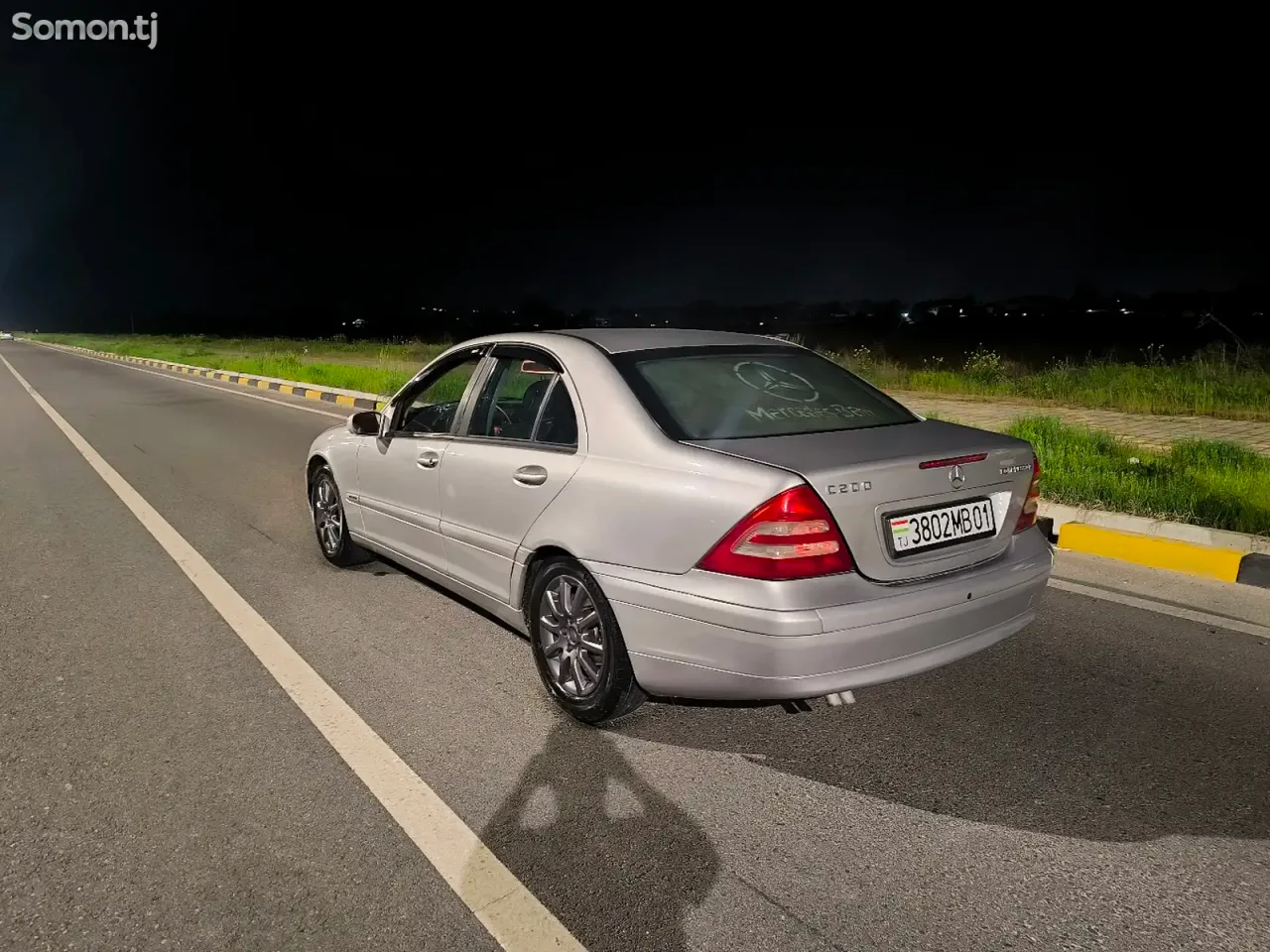 Mercedes-Benz C class 2001 · 2.2 MT