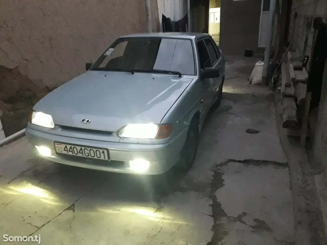 Lada (ВАЗ) 2115 2007 · 1.6 MT