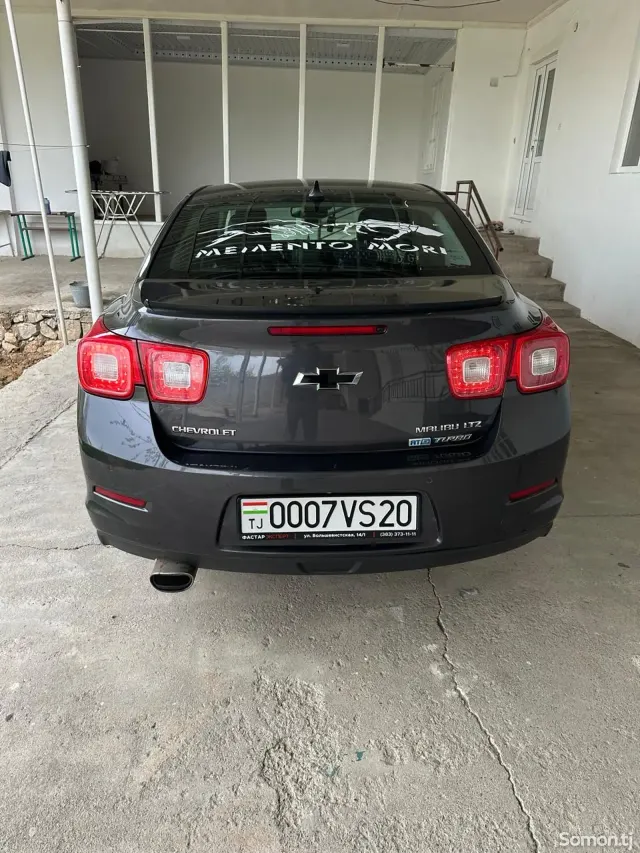 Chevrolet Malibu 2014 · 2.0 AT