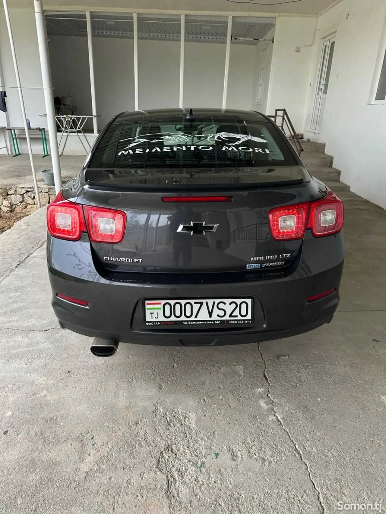 Chevrolet Malibu 2014 · 2.0 AT