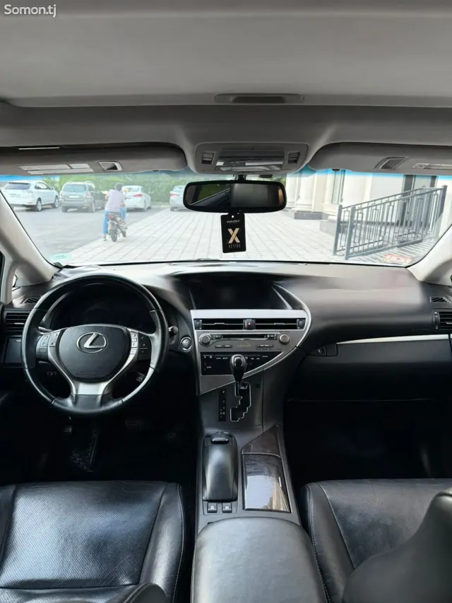 Lexus RX series 2013 · 3.5 AT