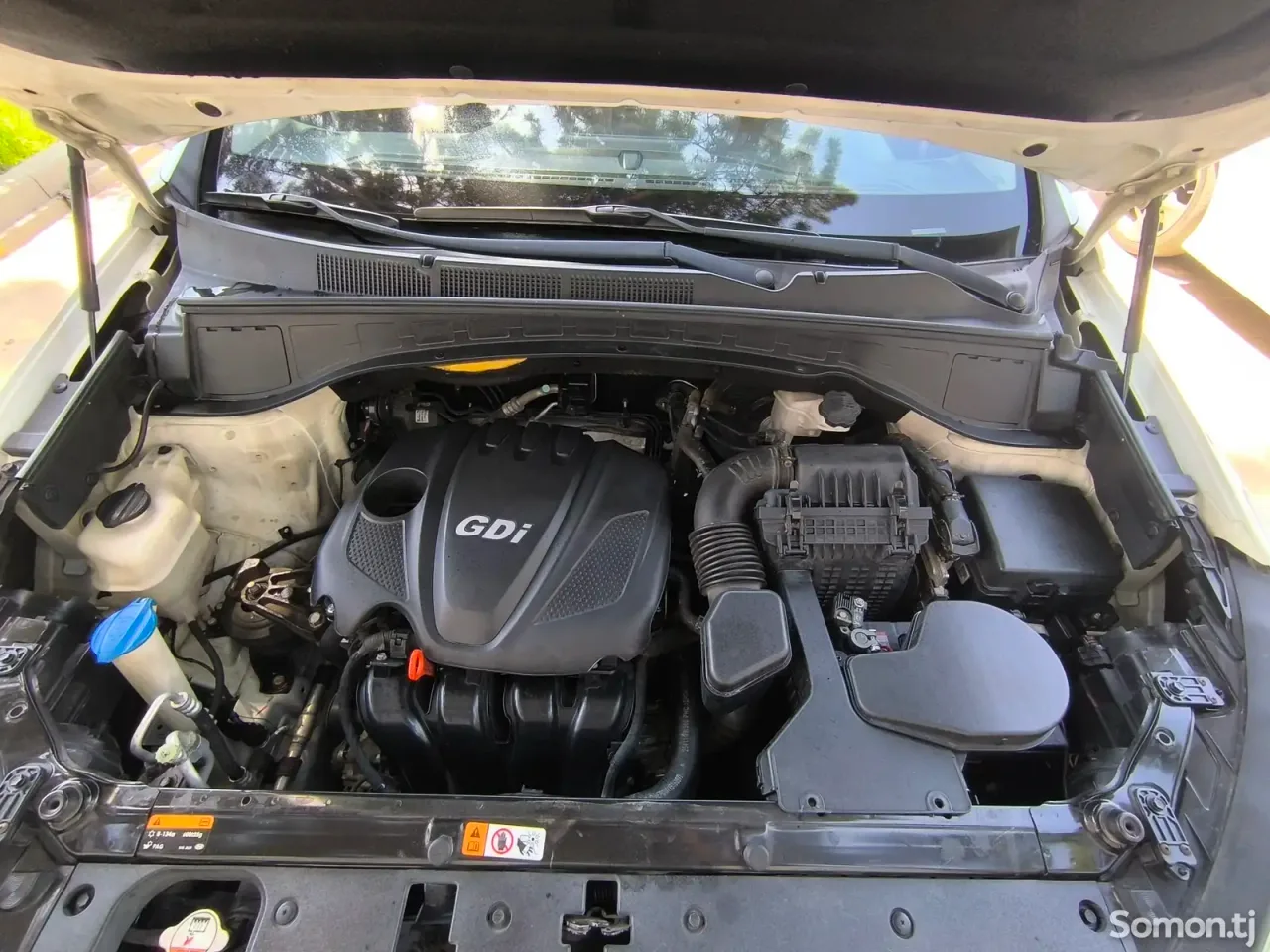 Hyundai Santa Fe 2014 · 2.4 AT