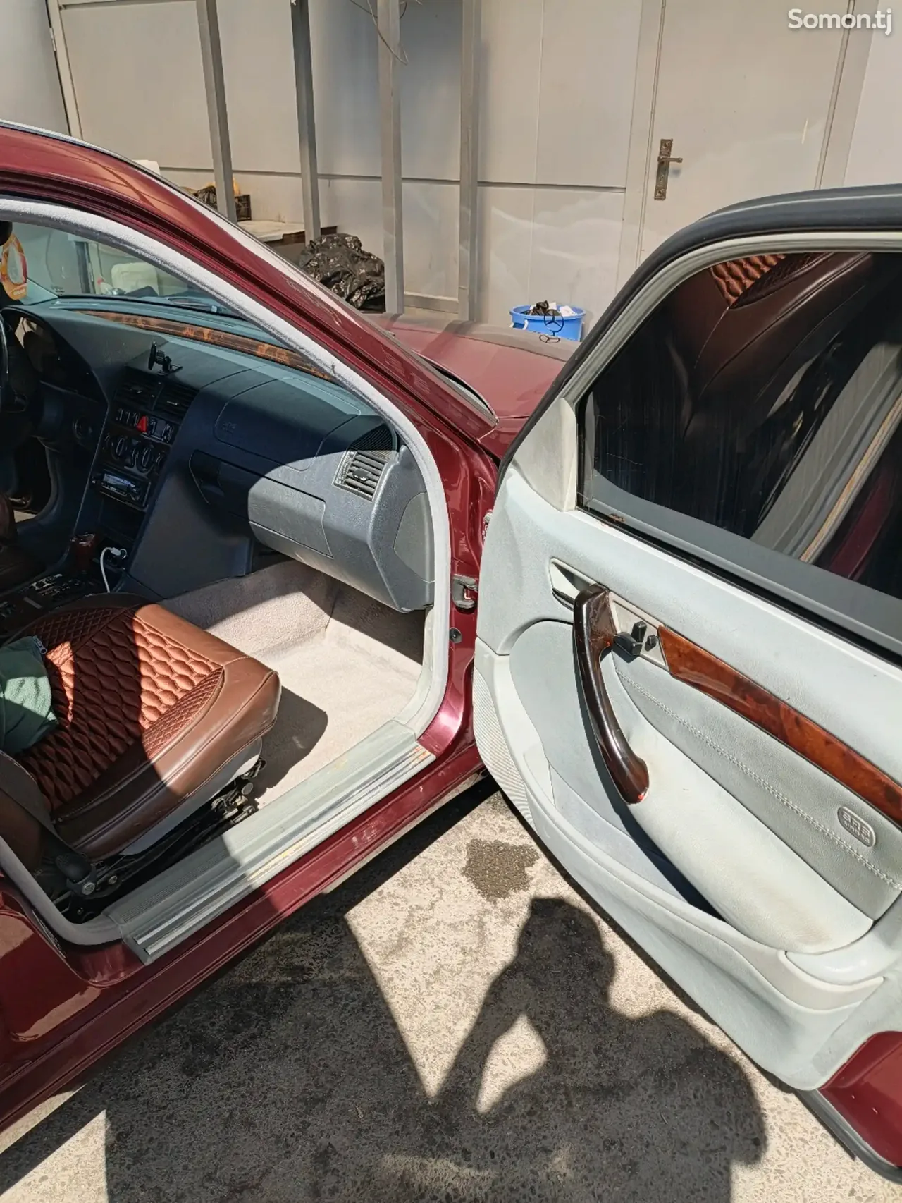 Mercedes-Benz C class 1998 · 2.8 AT