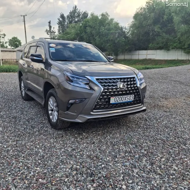 Lexus GX series 2012 · 4.6 AT