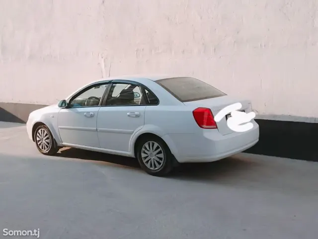 Daewoo Lacetti 2008 · 1.6 AT