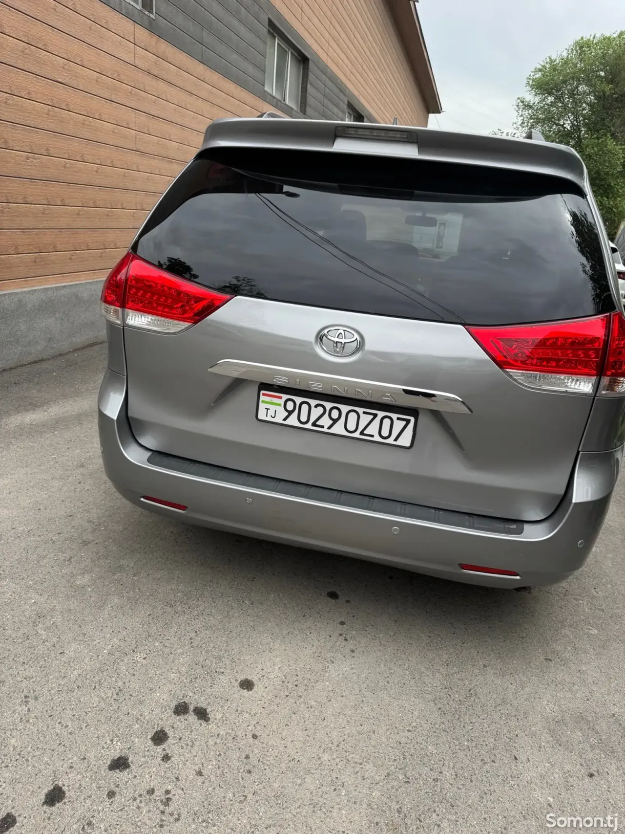 Toyota Sienna 2014 · 3.5 AT