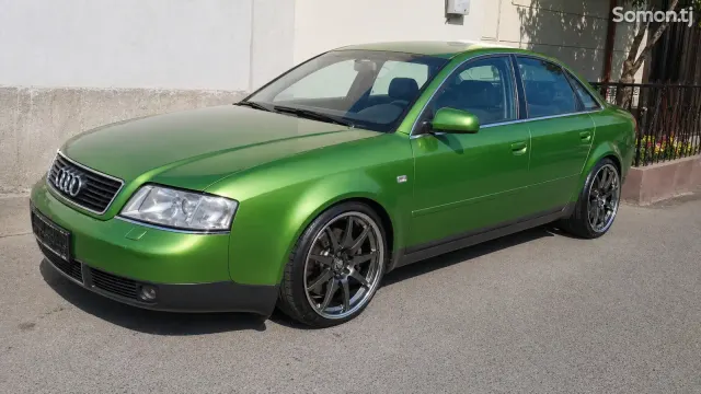 Audi A6 1999 · 2.4 MT