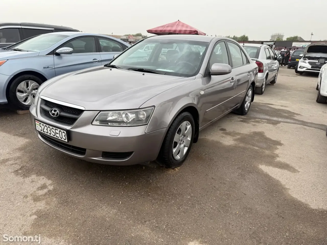 Hyundai Sonata 2006 · 2.4 MT