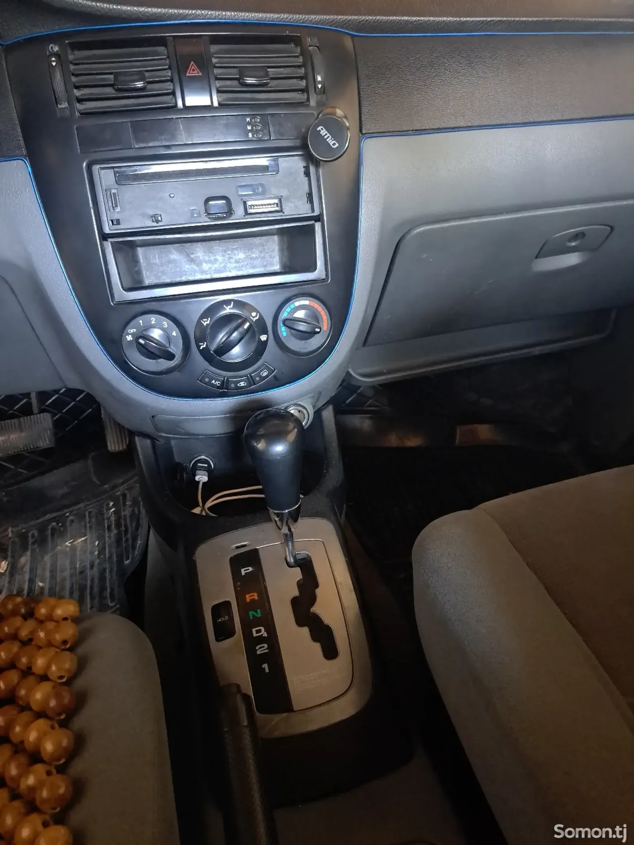 Chevrolet Lacetti 2007 · 1.6 AT