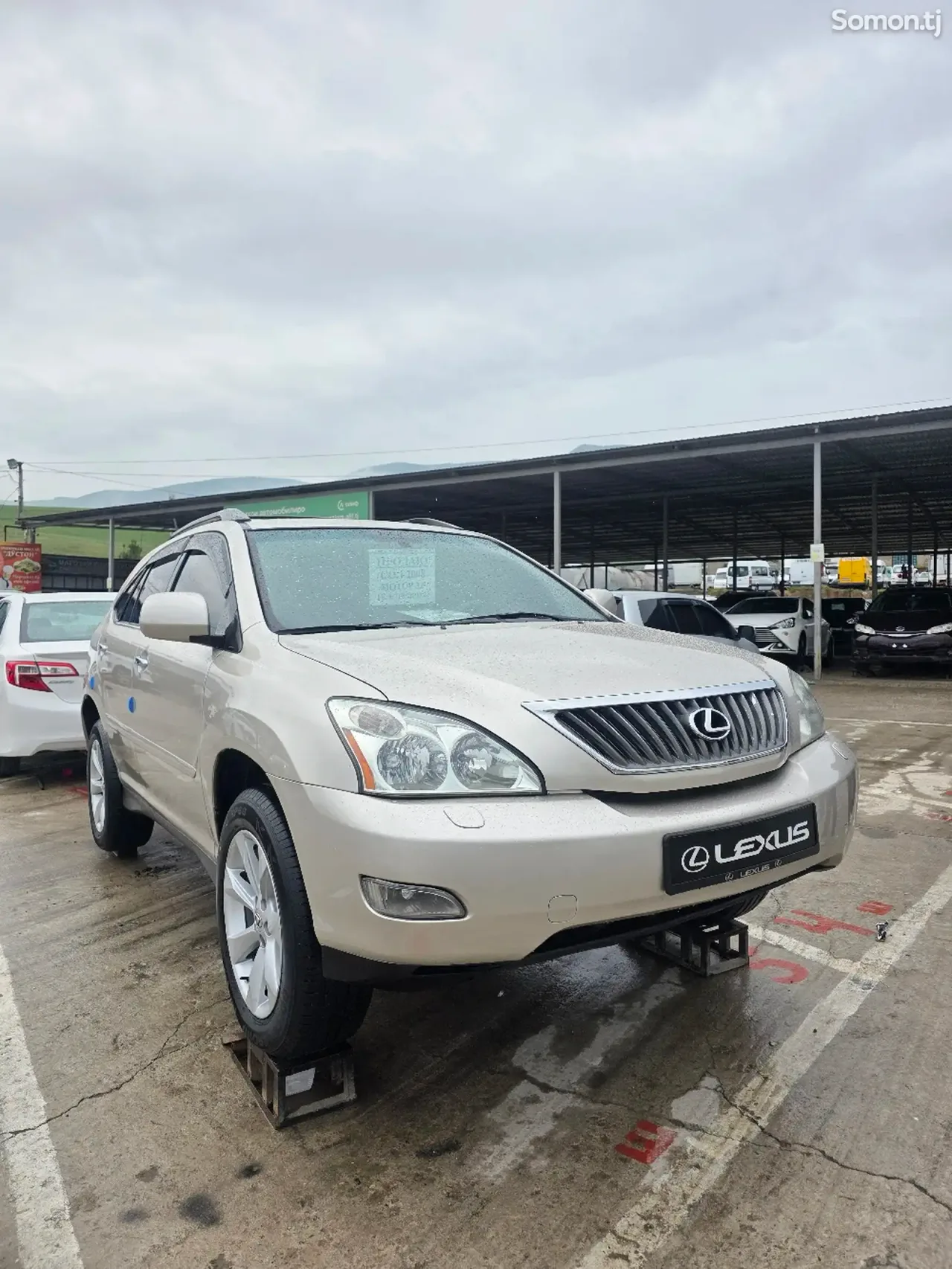 Lexus RX series 2008 · 3.5 AT