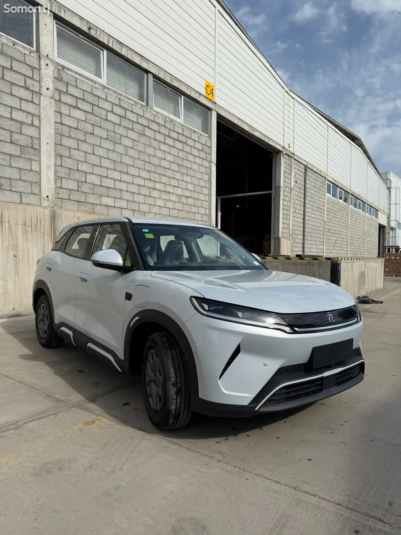 BYD Yuan Up 2025 · AT
