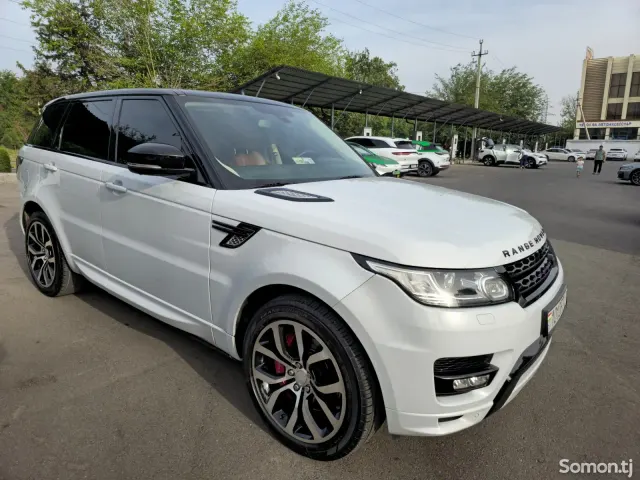 Land Rover Range Rover Sport 2016 · 3.0 AT