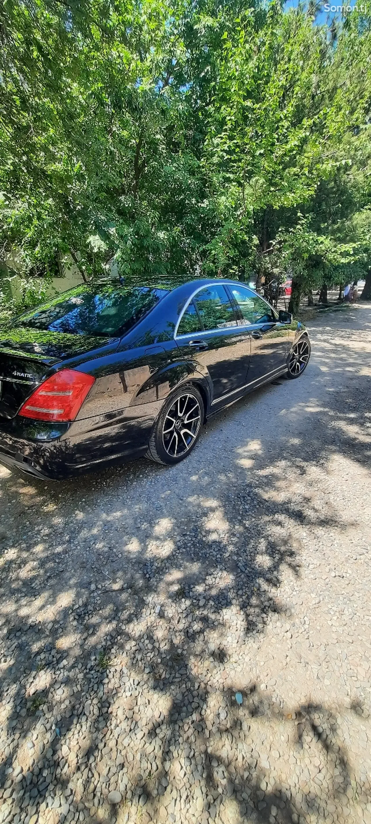 Mercedes-Benz S class 2007 · 3.5 AT