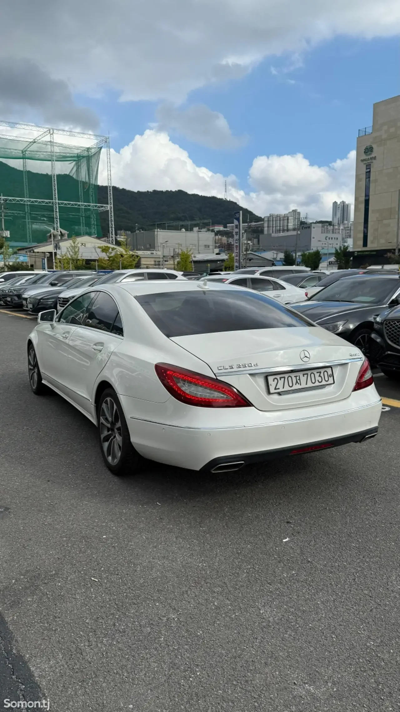 Mercedes-Benz CLS class 2015 · 2.2 CVT