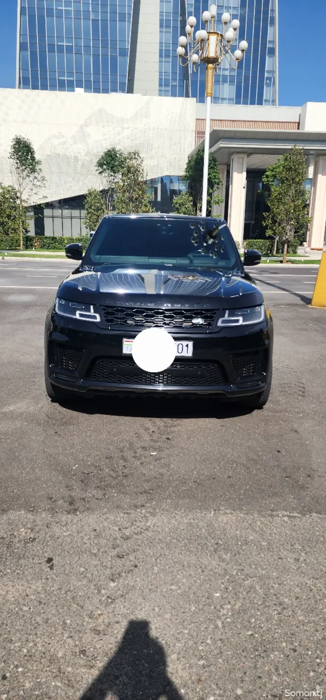 Land Rover Range Rover Sport 2019 · 4.4 AT
