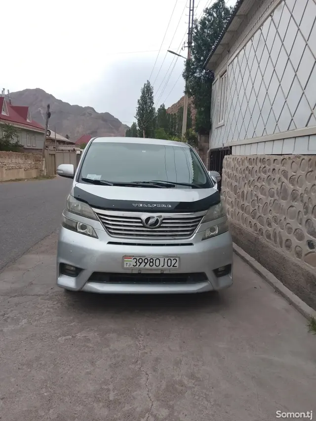 Toyota Vellfire 2008 · 2.4 AT