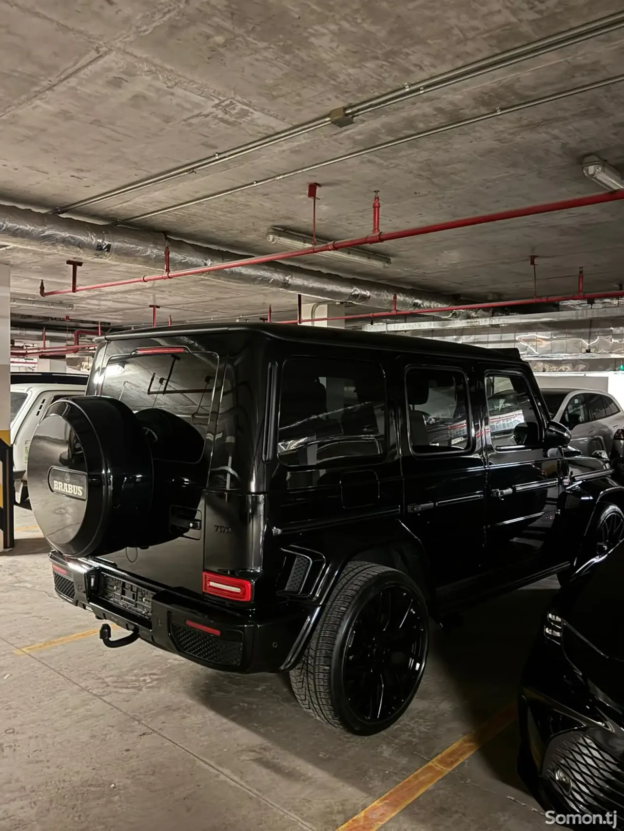Mercedes-Benz G class 2021 · 6.3 AT