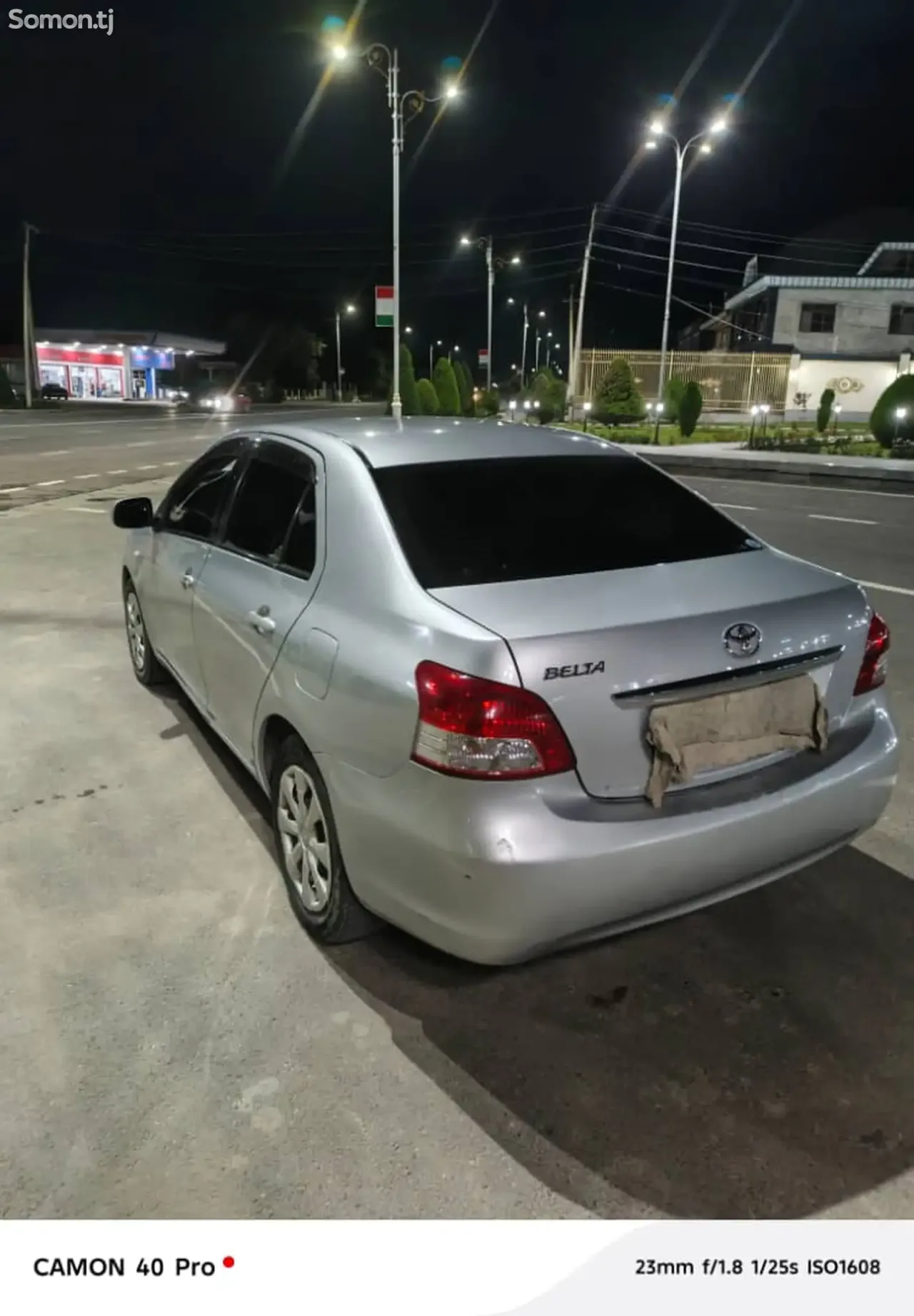 Toyota Belta 2007 · 1.3 AT