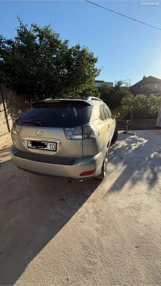 Lexus RX series 2007 · 4.0 CVT