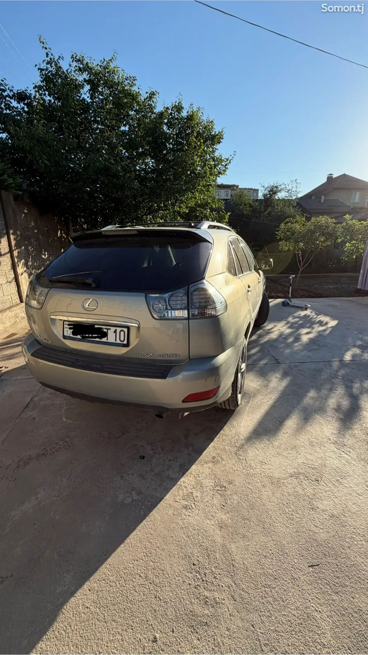 Lexus RX series 2007 · 4.0 CVT