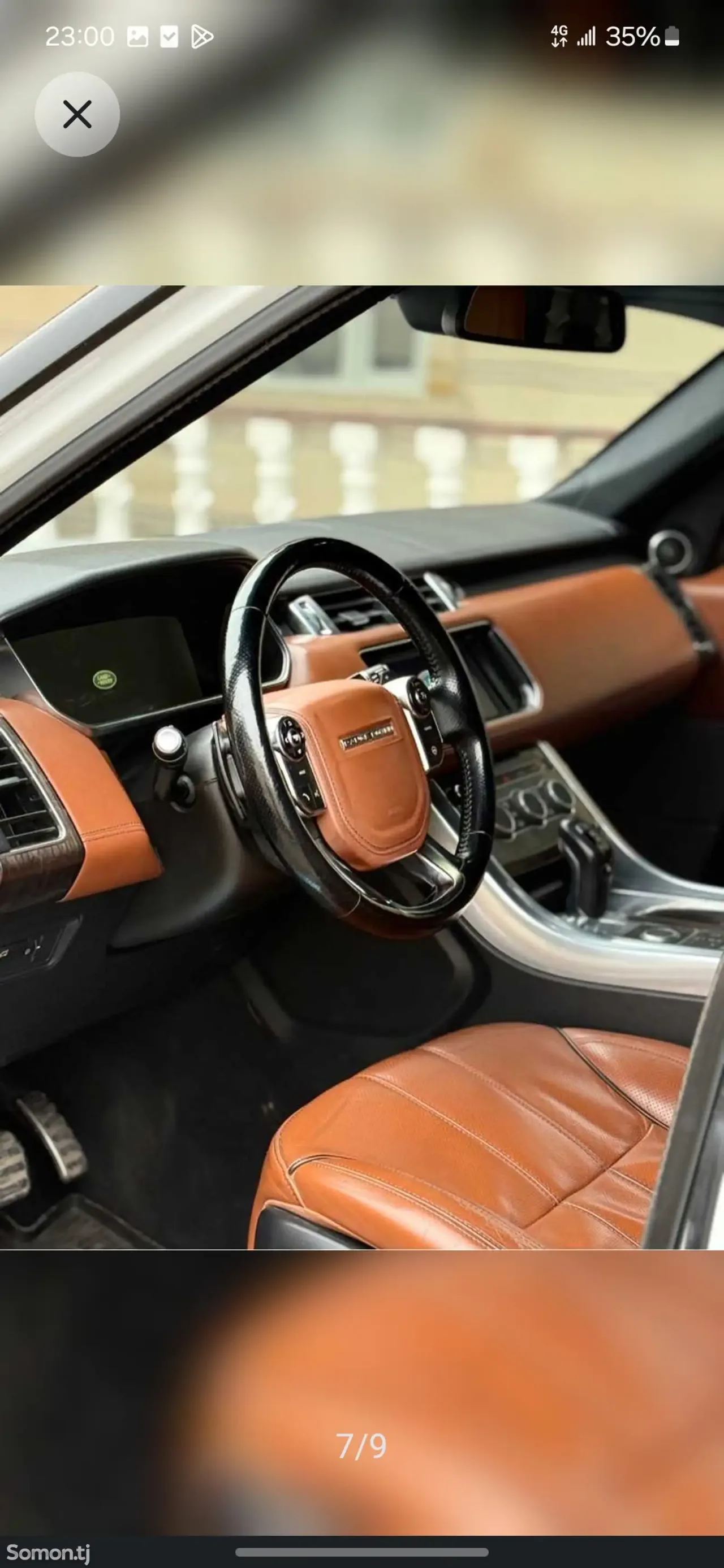 Land Rover Range Rover Sport 2015 · 3.0 AT