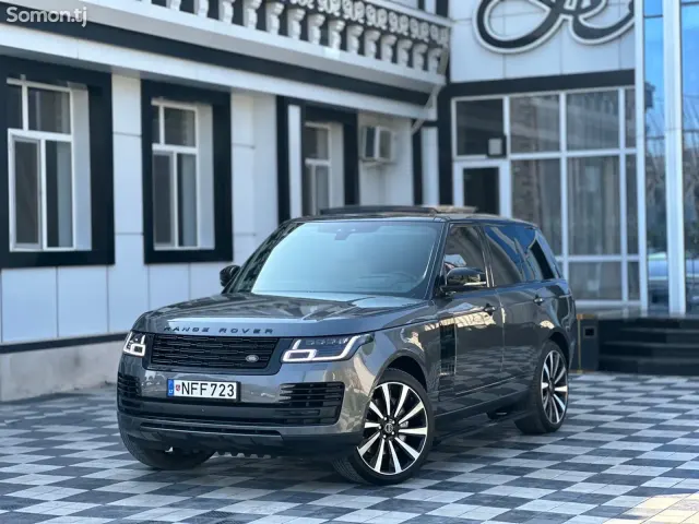 Land Rover Vogue 2019 · 4.4 AT