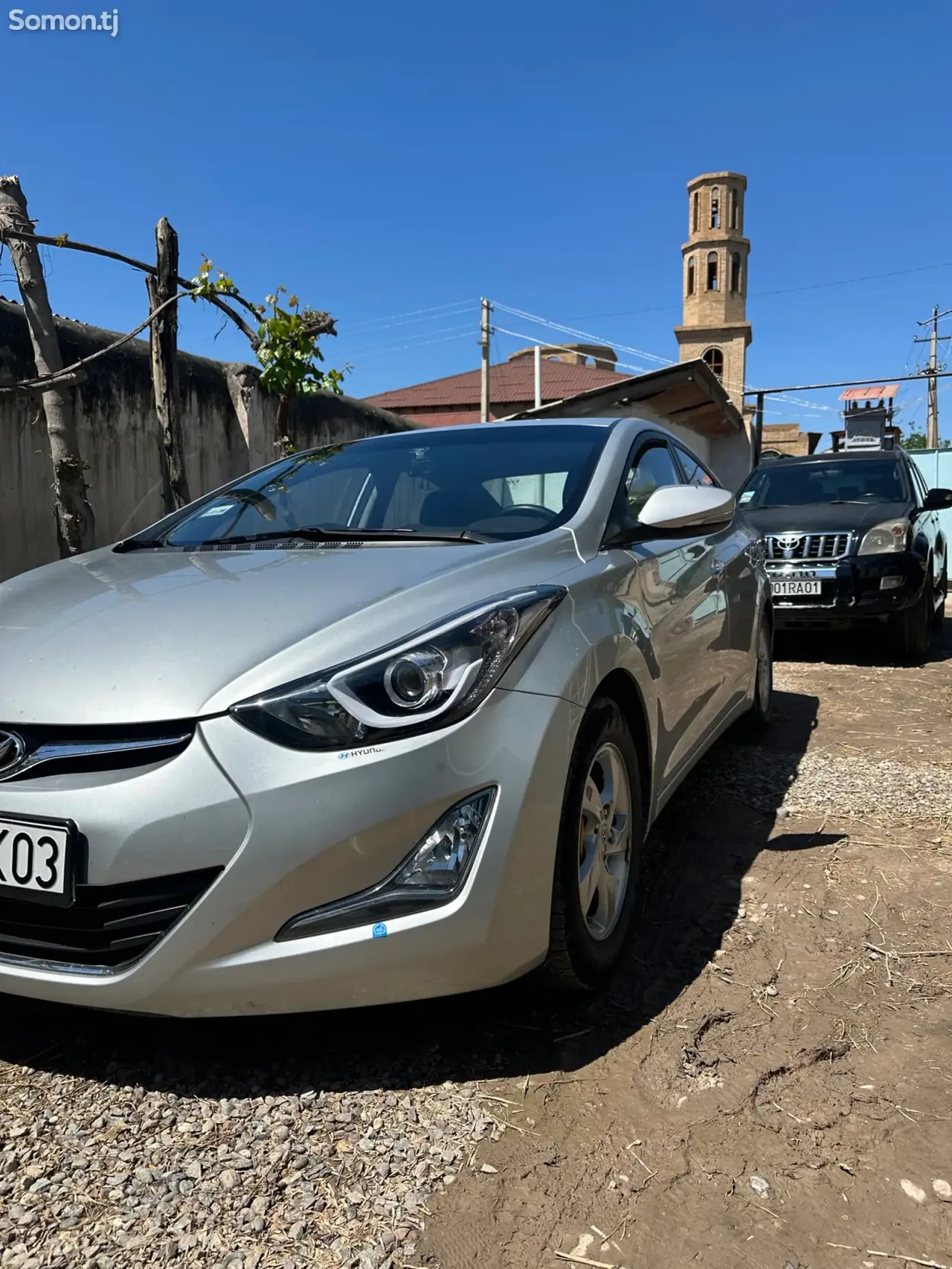 Hyundai Avante 2014 · 1.6 AT