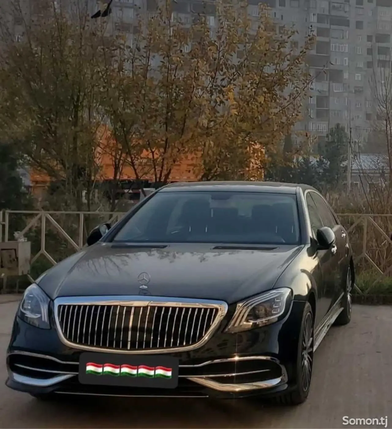 Mercedes-Benz S class 2007 · 3.5 AT