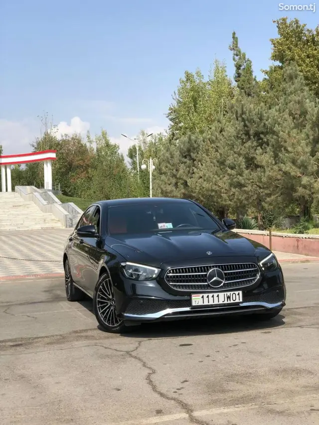 Mercedes-Benz E class 2020 · 2.0 AT