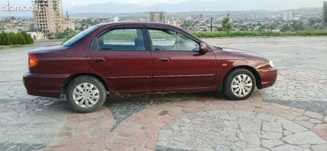 Kia Spectra 2007 · 1.6 MT