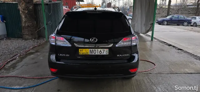 Lexus RX series 2011 · 4.5 AT