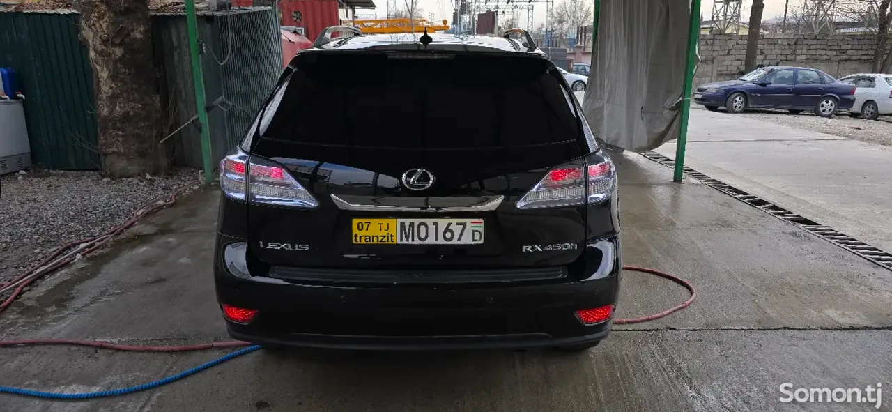 Lexus RX series 2011 · 4.5 AT