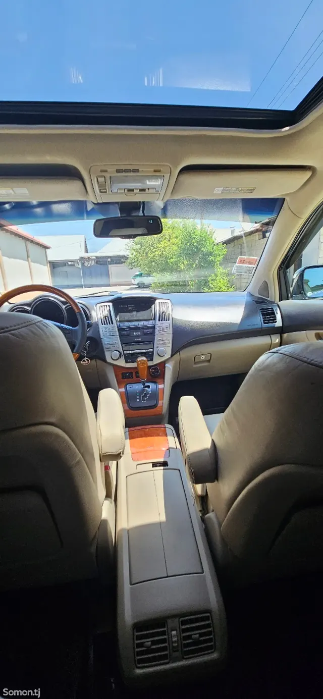 Lexus RX series 2008 · 4.0 MT