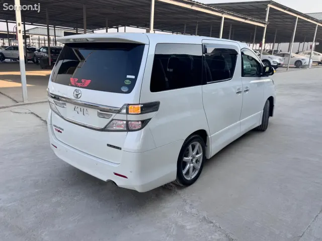 Toyota Vellfire 2014 · 2.4 AT