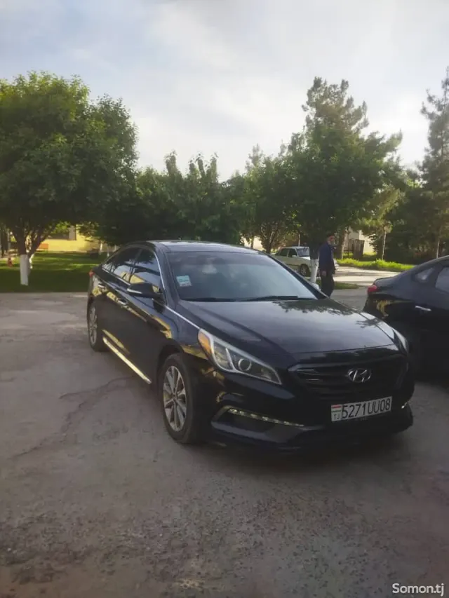 Hyundai Sonata 2016 · 2.0 AT