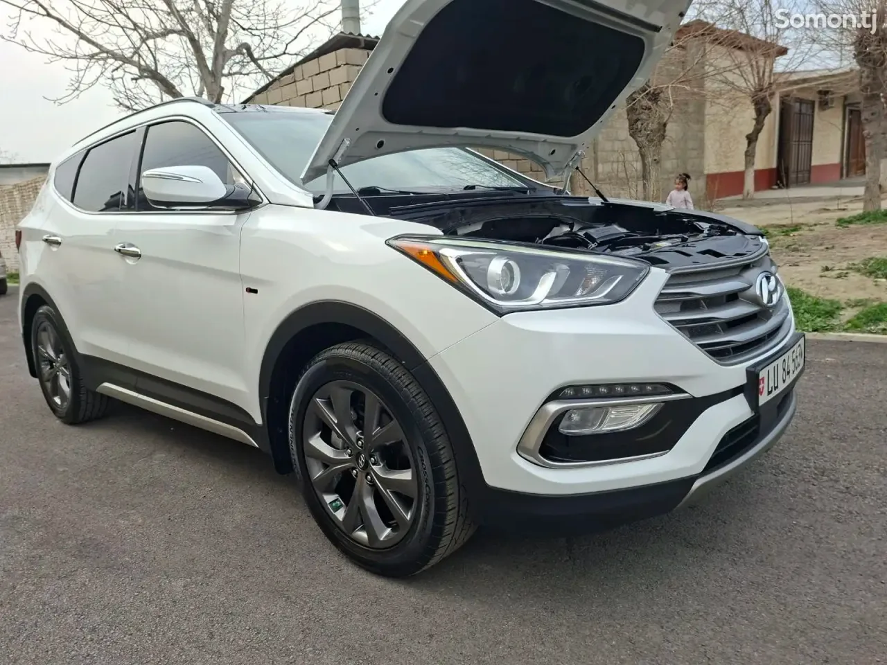 Hyundai Santa Fe 2016 · 2.0 AT