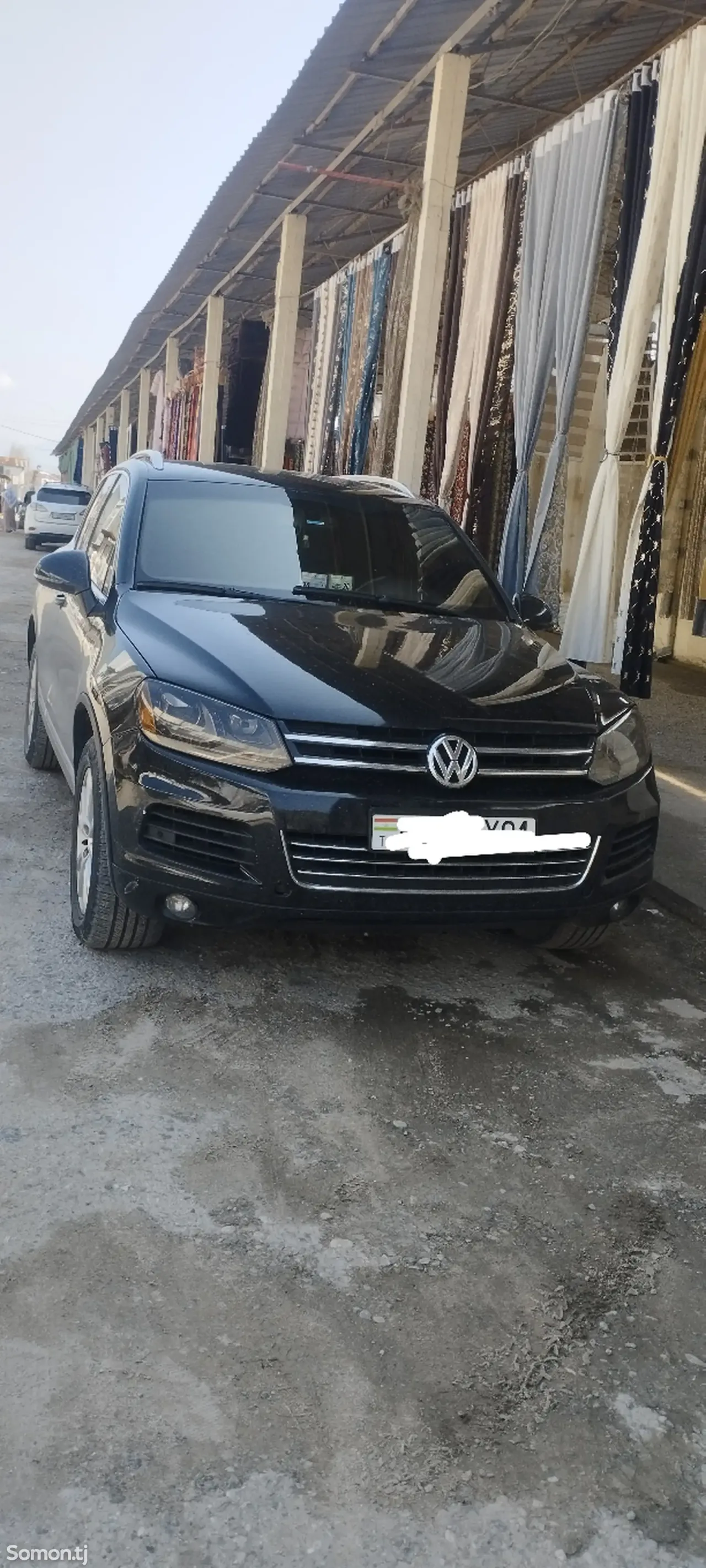Volkswagen Touareg 2012 · 3.6 AT
