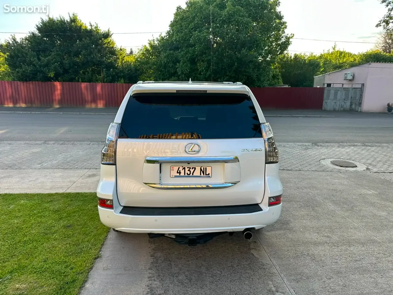 Lexus GX series 2015 · 4.6 AT