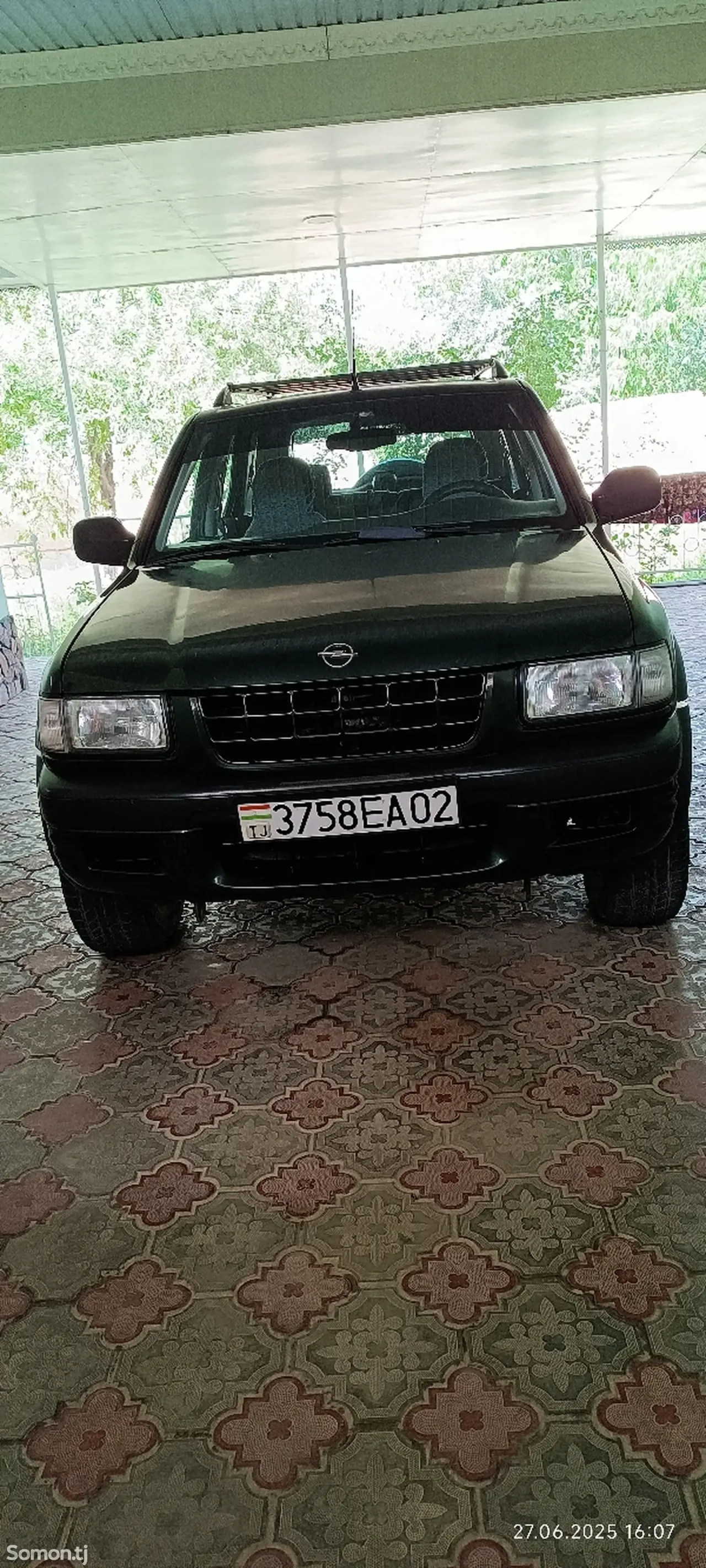 Opel Frontera 2001 · 2.0 MT