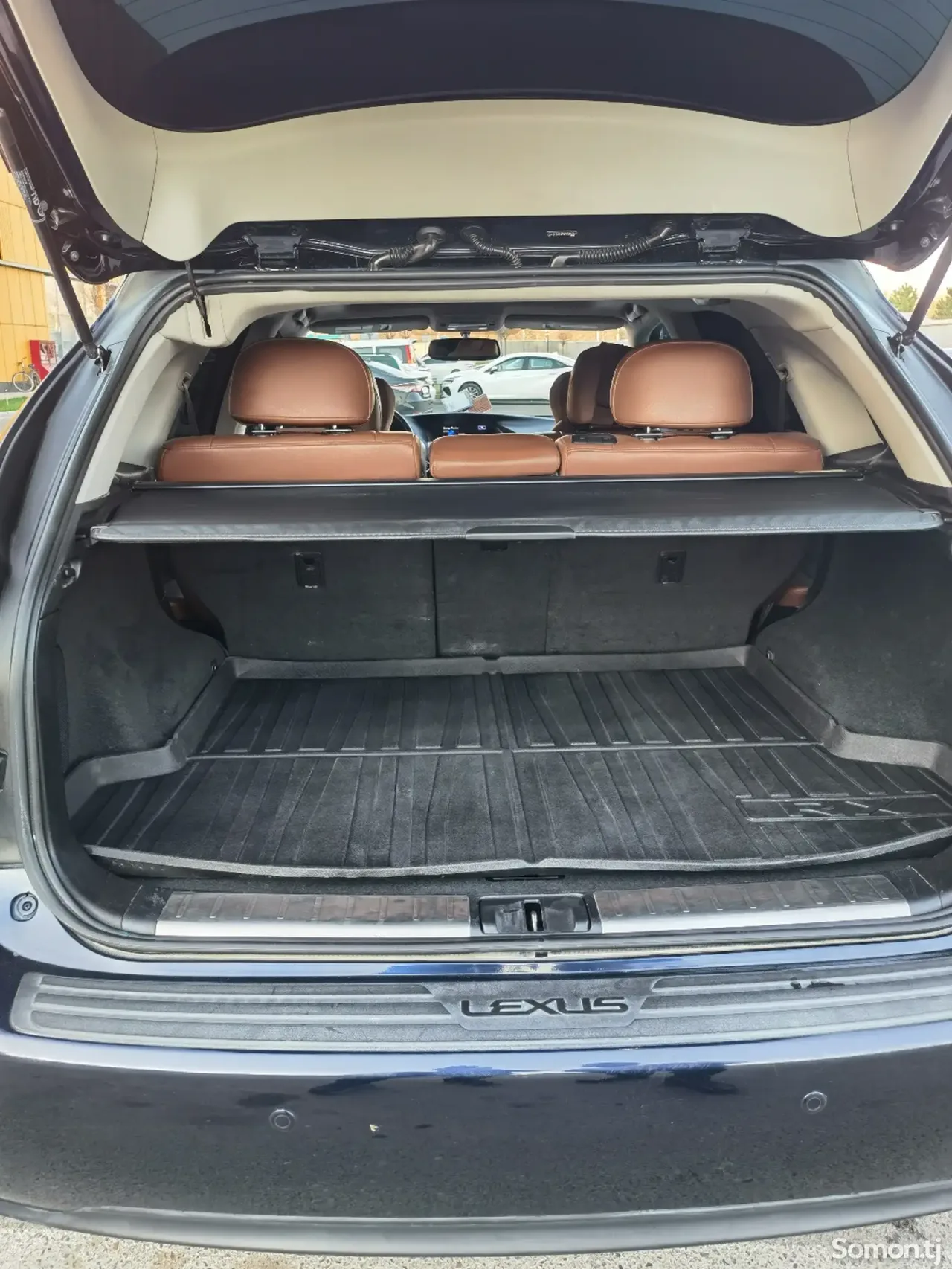 Lexus RX series 2014 · 4.5 AT