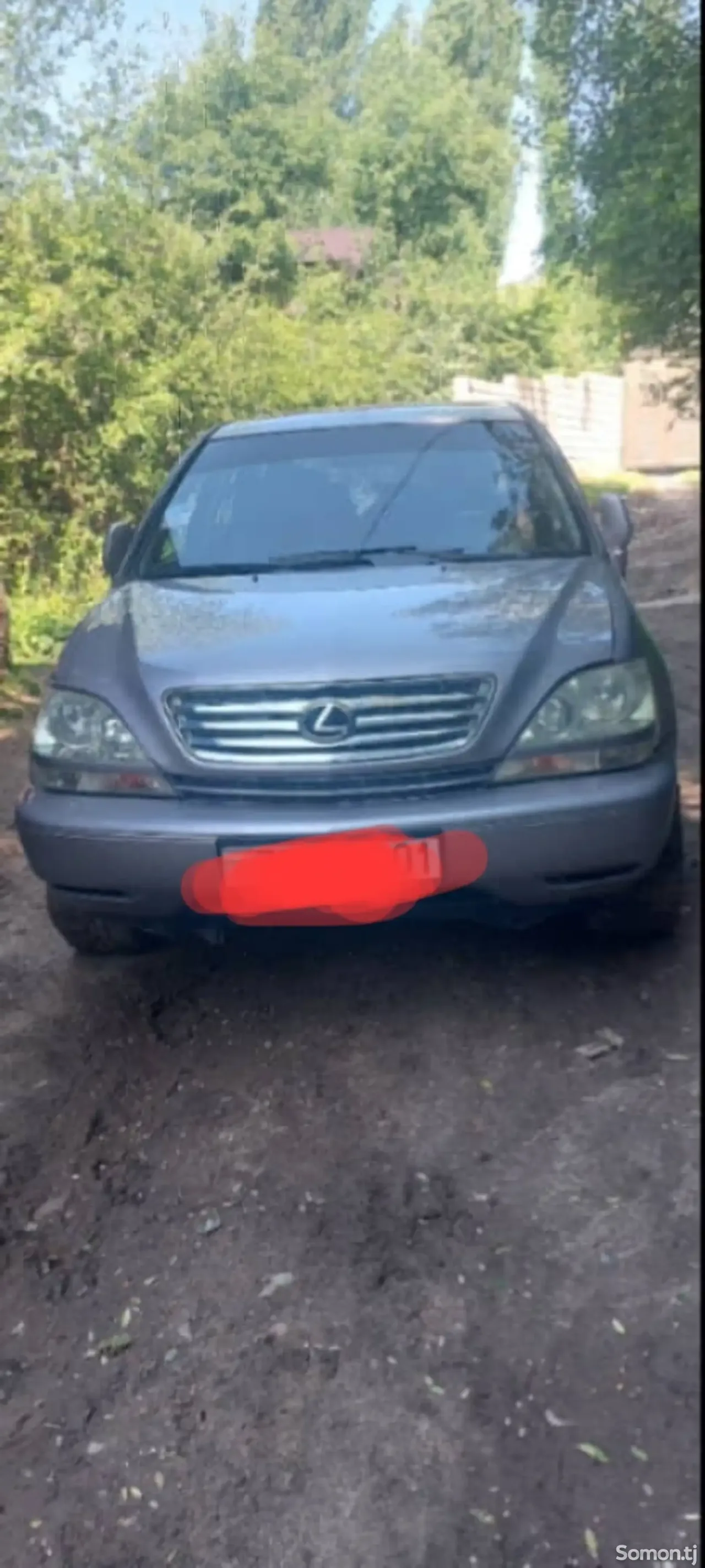 Lexus RX series 2002 · AT