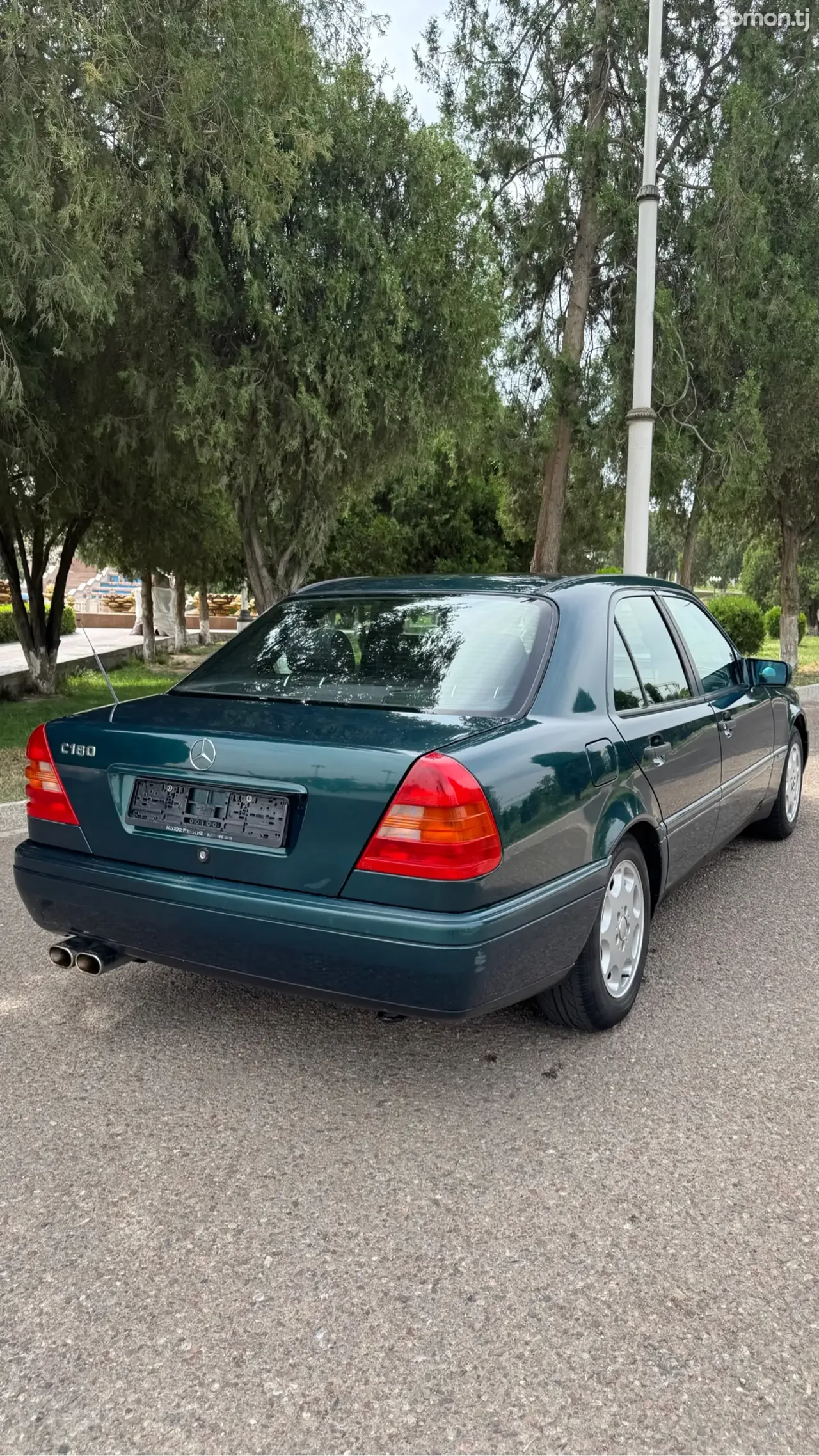 Mercedes-Benz C class 1994 · 1.8 MT