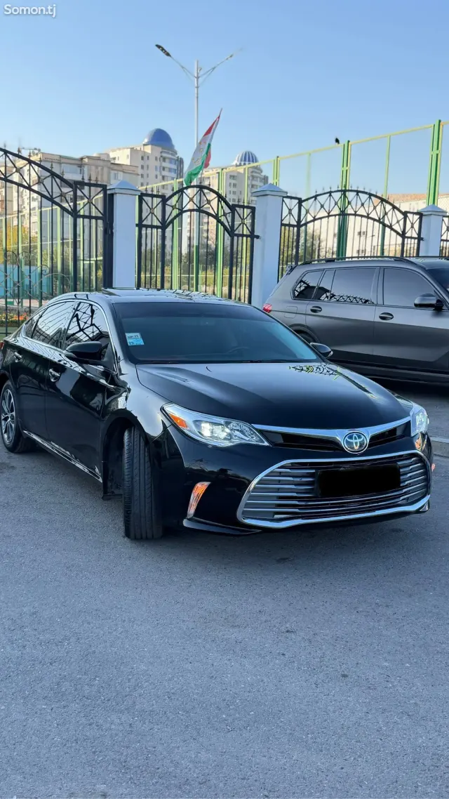 Toyota Avalon 2017 · 2.5 CVT