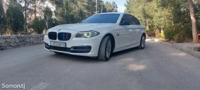 BMW 5 series 2014 · 2.0 AT