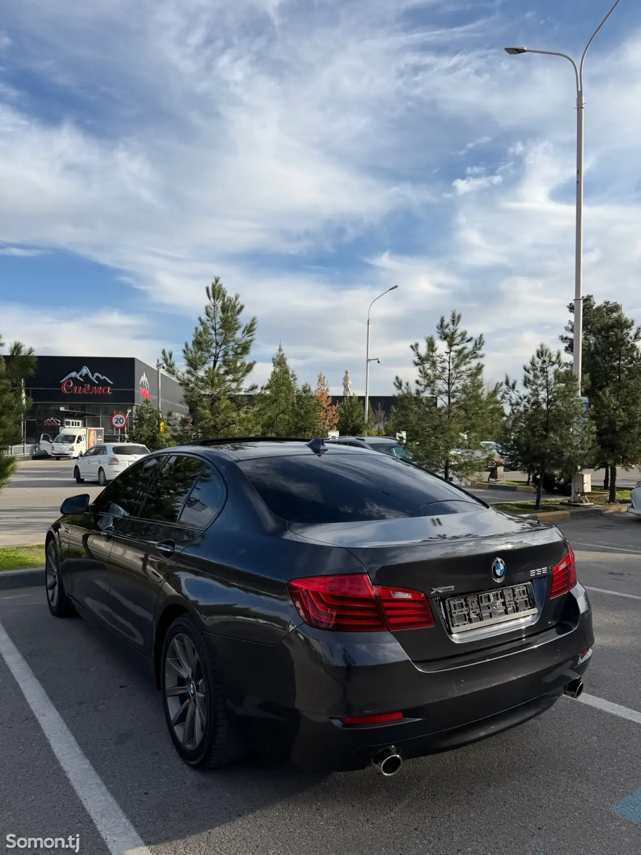 BMW 5 series 2015 · 3.0 AT