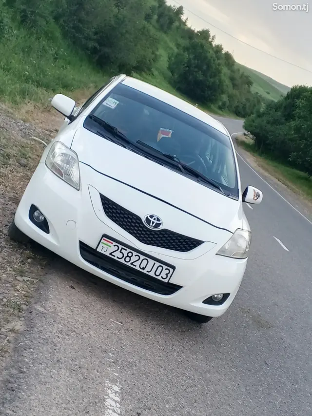 Toyota Belta 2006 · 1.1 AT