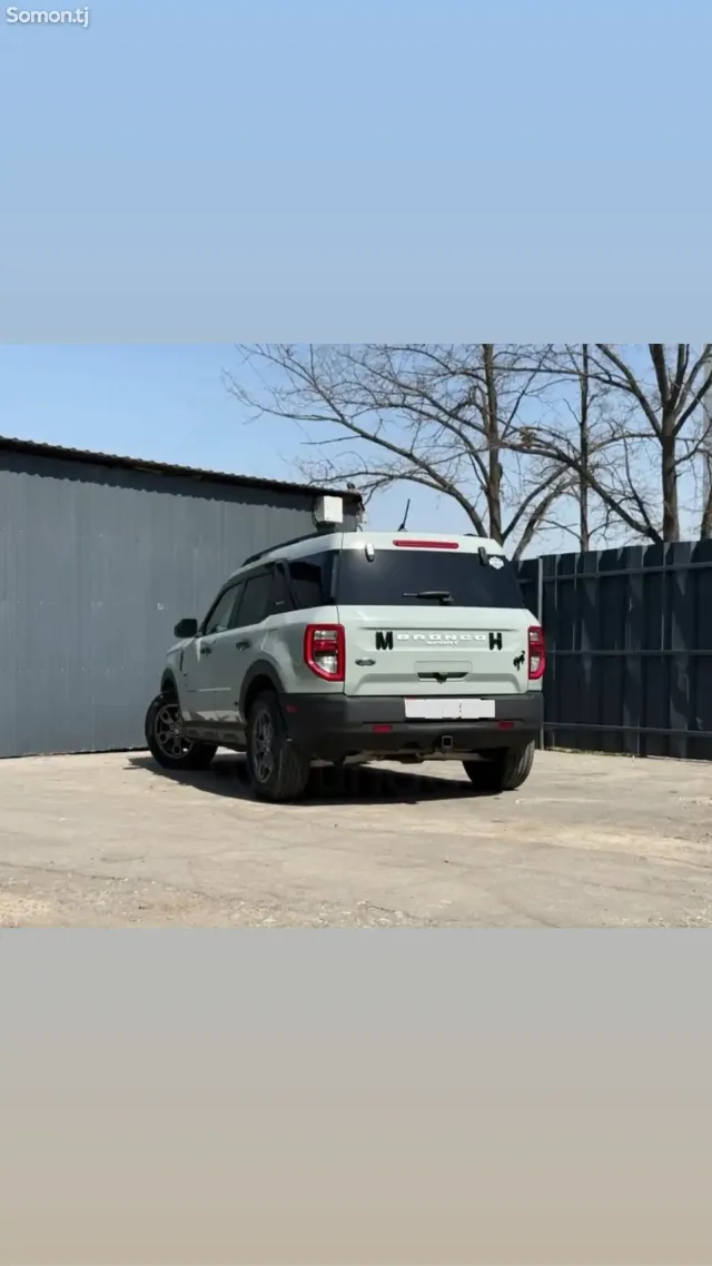 Ford Bronco 2021 · 1.5 AT